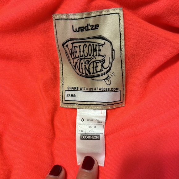 Girl ski jacket - Picture 6 of 9